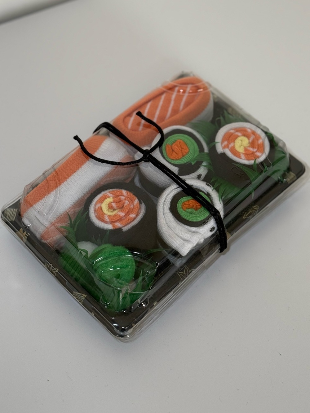 Sushi-Themed Socks Set Gift Funny